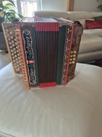 Eichhorn Schwyzerörgeli Handorgel,  8 Bässe