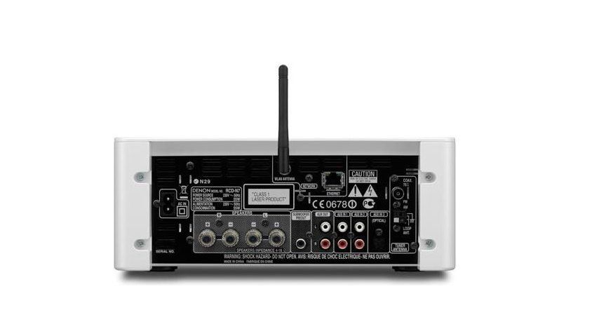 Denon Amplificatori: Denon RCD N7 - Black – Nuovo (secondo la descrizione) da Müstair venduto da VenovaAG 1