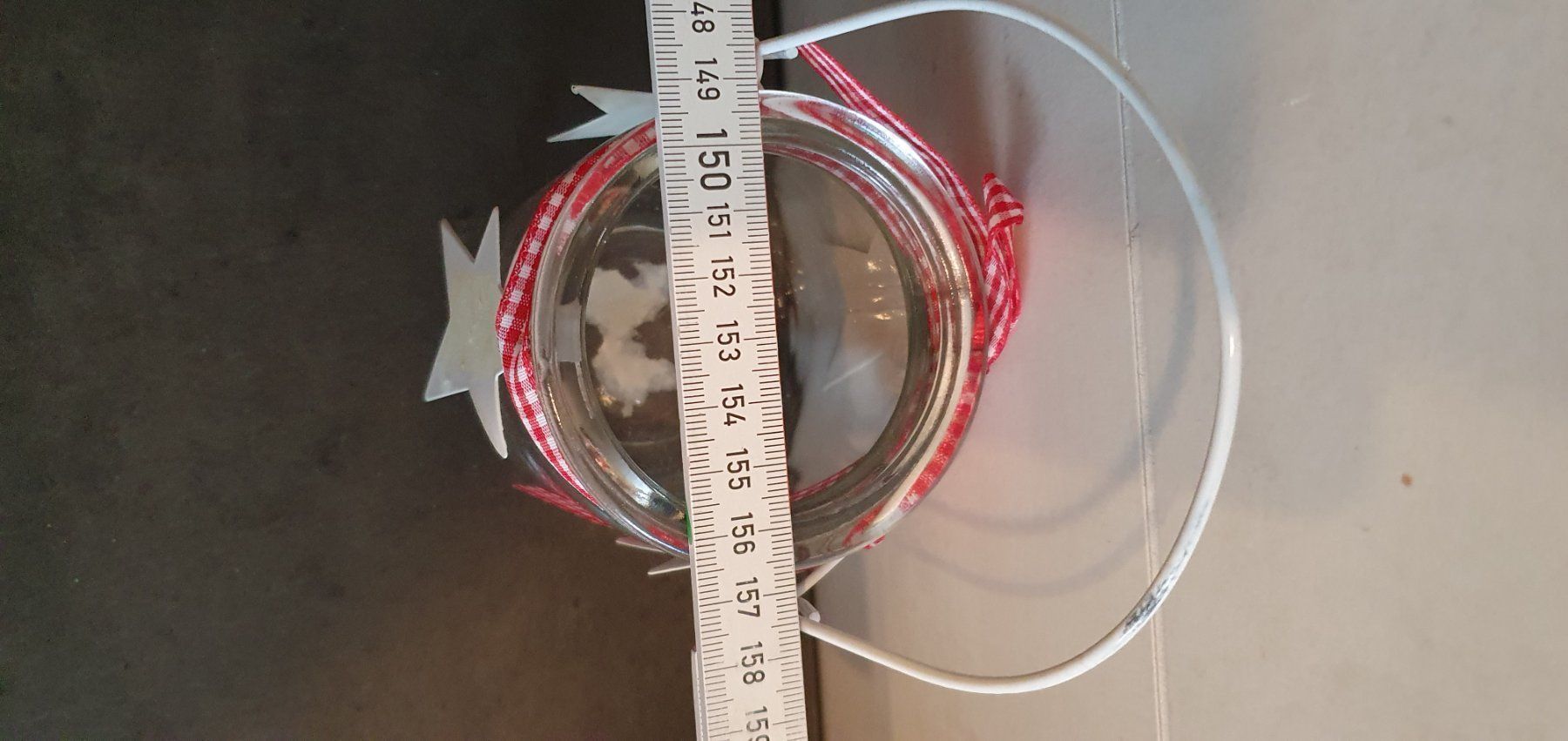Portacandele: Bougeoire en verre Noël – Usato da Prilly venduto da RoDyRe 1