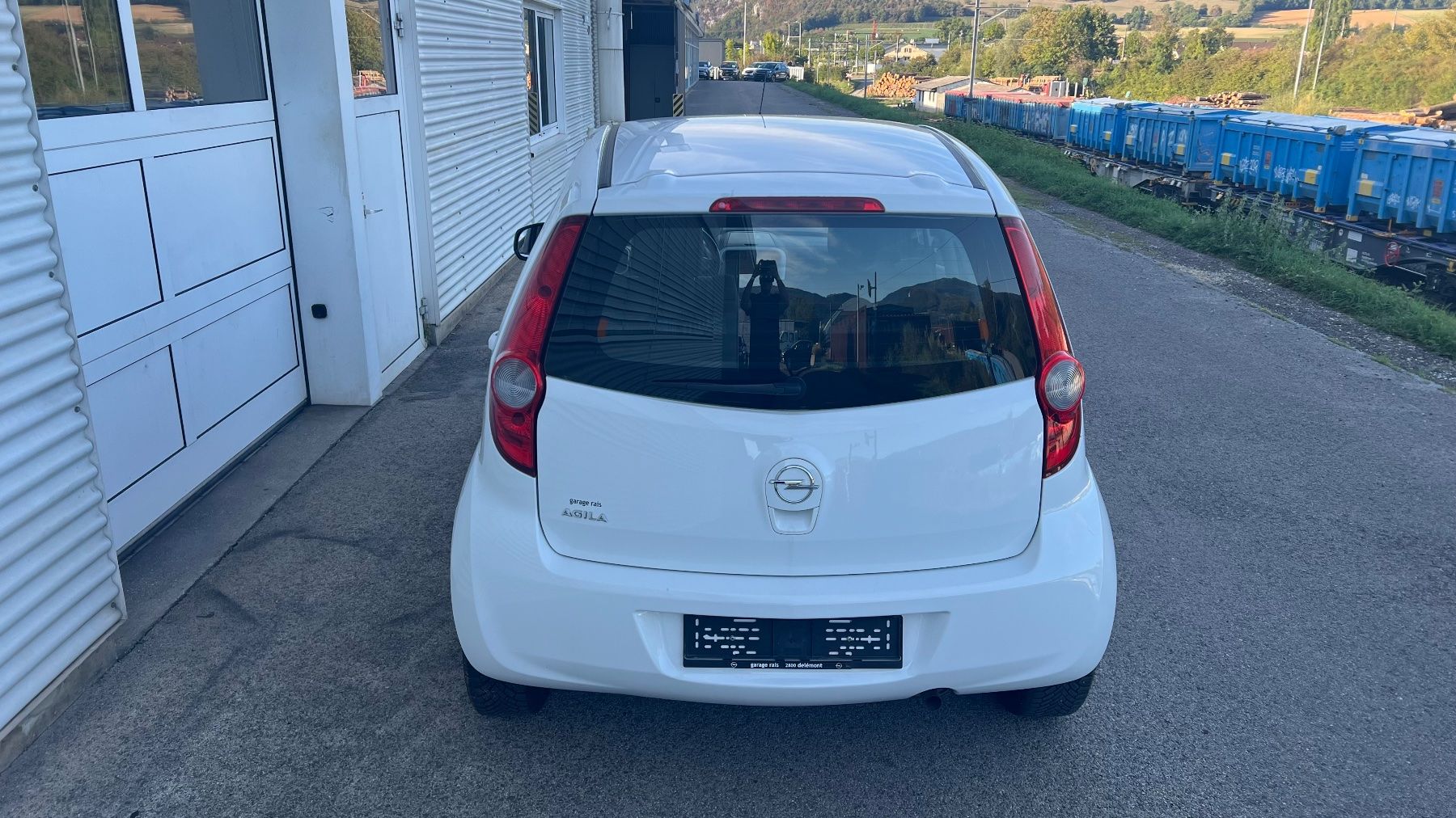 Opel Automobili: OPEL Agila B 1.2 94cv – Usato da Delémont venduto da MBSHA 4