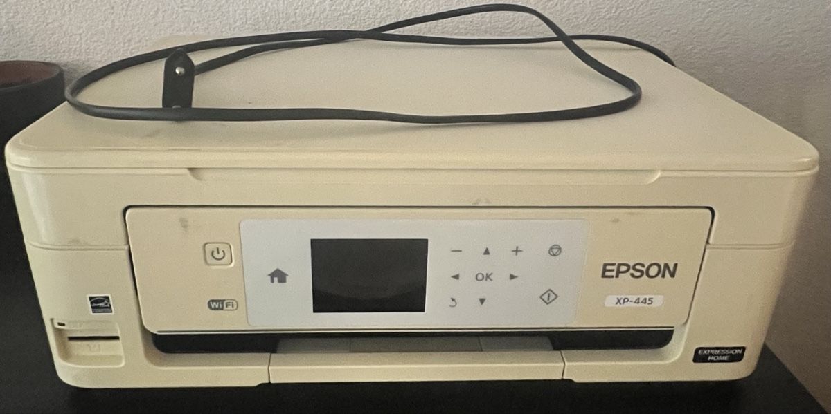 Epson Stampanti: Imprimante Epson XP-445, défectueuse pr impression, scan ok – Difettoso da Fribourg venduto da Obiwan22