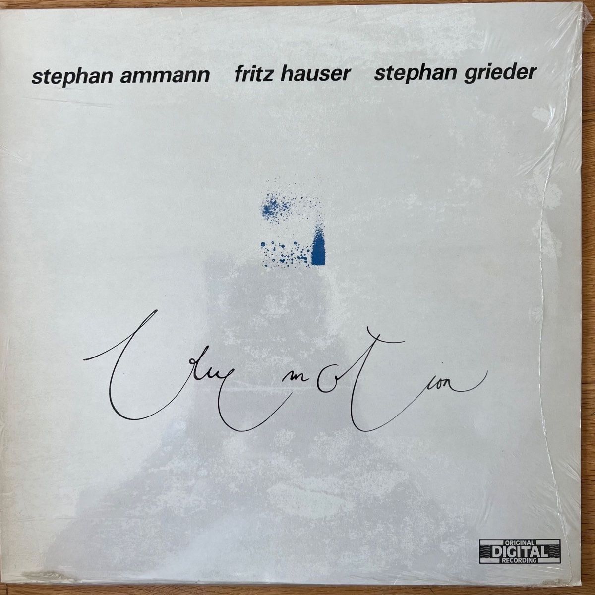 Vinyles: Blue Motion - Same / Swiss-Press. 1980 - NEW & Sealed – Neuf avec emballage d'origine à Gais par soundcave57
