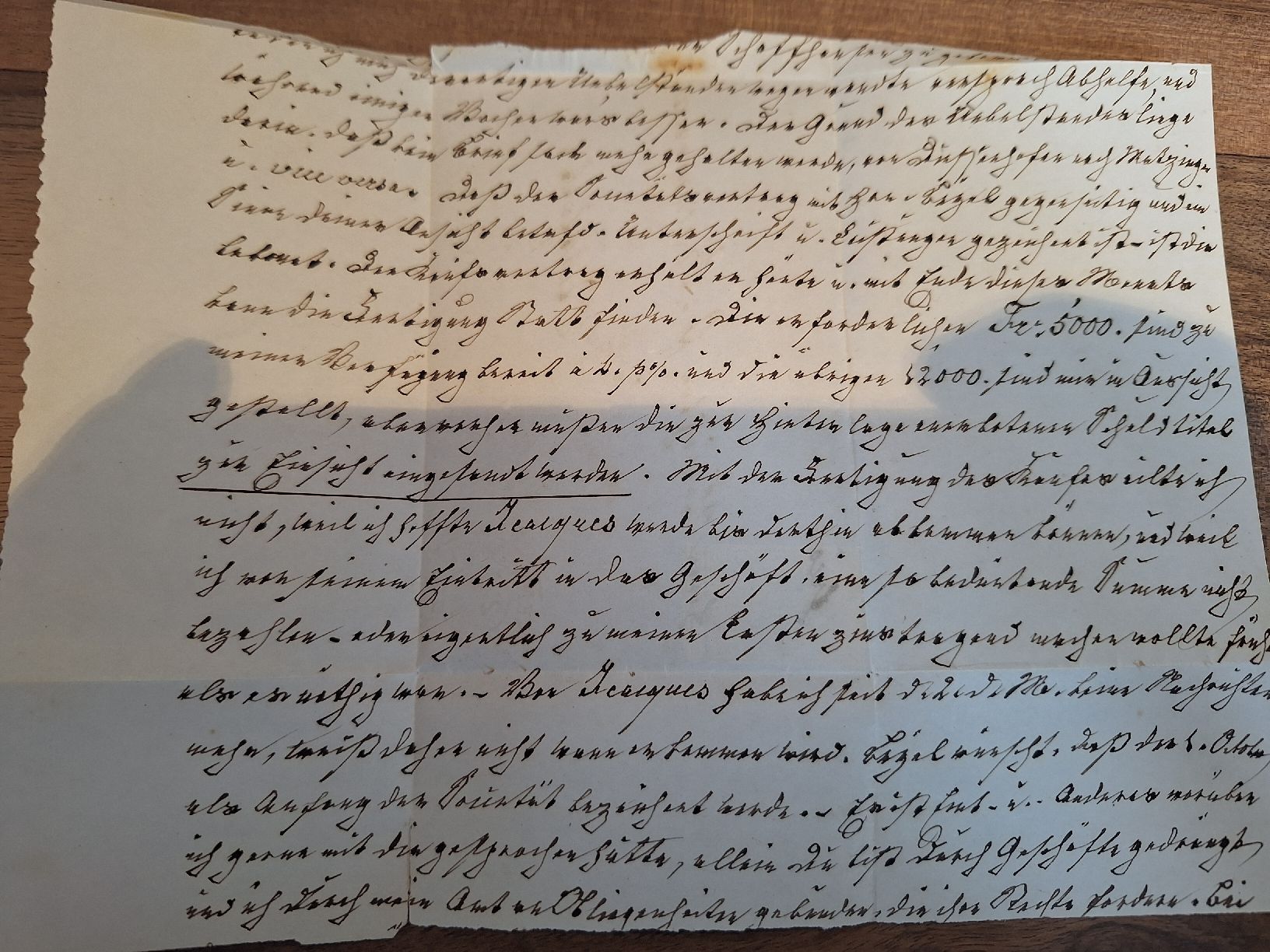 Tutti i francobolli: Strubel 23A3c mit Attest Briefstück – Usato da Balgach venduto da SIMEON27 3