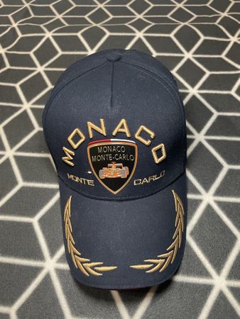 Baseballcap Monaco Monte Carlo - blau