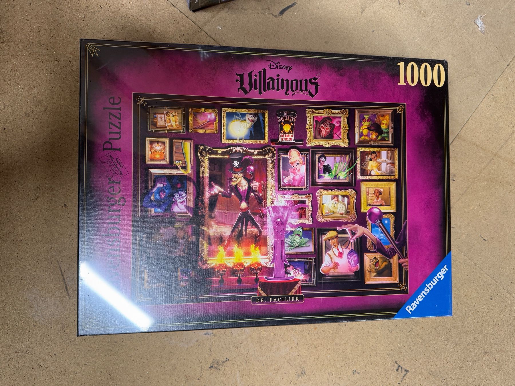Ravensburger Puzzle: OVP - Ravensburger Disney Bösewichte, Dr. Facilier – Nuovo e nell'imballaggio originale da St. Gallen venduto da Jael0123