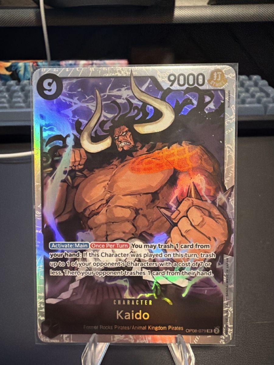 Bandai Carte collezionabili: One Piece Karte - Kaido – Nuovo (secondo la descrizione) da Kriens venduto da Ajiani