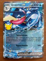 Pokemon Quajutsu eX (Versand gratis)