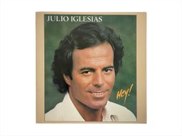 Julio Iglesias - Hey! LP - Original Vinyl Schallplatte, Top!