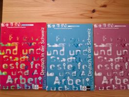 Kurs- und Arbeitsbuch Deutsch in der Schweiz