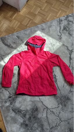 #3 - Columbia Regenjacke Pink Grösse L Damen 