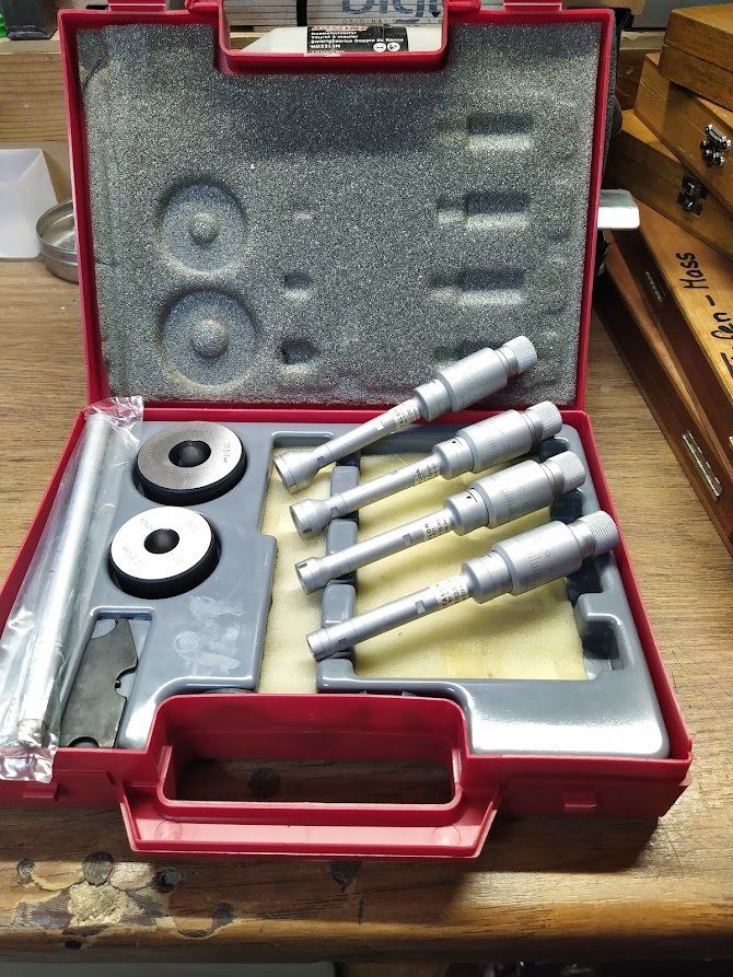 Tesa Misurare: Innen Micrometer Set Tesa 10-20mm – Usato da Walkringen venduto da petro06 1