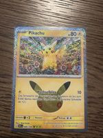 Pikachu [18/30]/128 – 30th Celebration – DE