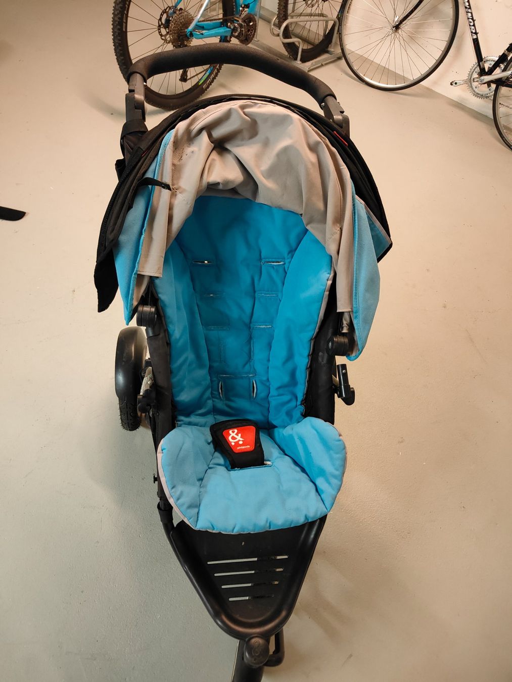Phil & Teds Kinderwagen: Phil&Teds Sport Buggy – Gebraucht aus Mettmenstetten von fez_2c5b