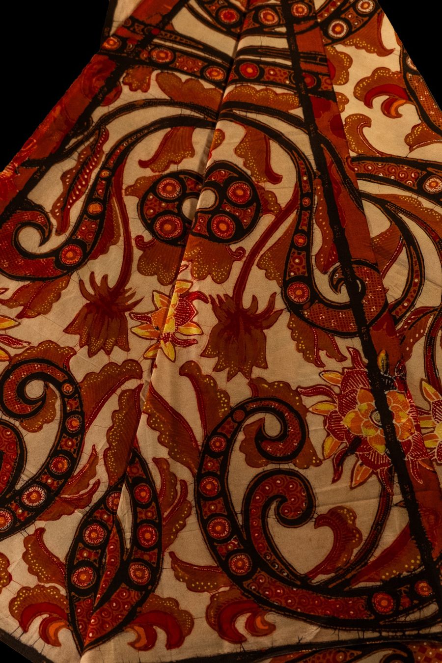 Tessuti:  Batik-Tulis-Stoff – Nuovo (secondo la descrizione) da Romanshorn venduto da ras_b6lp 3