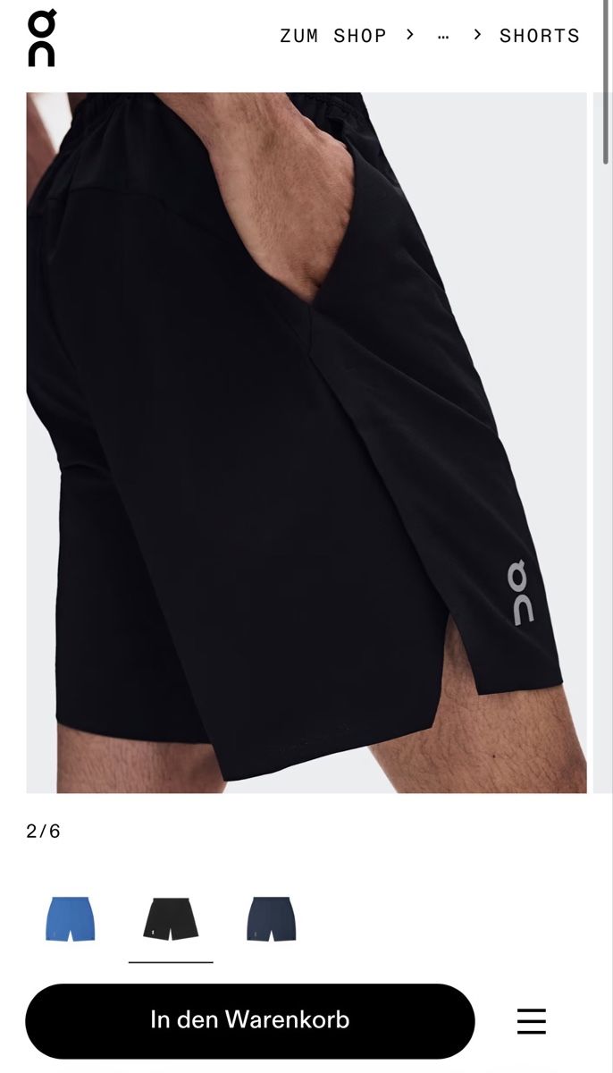 Pantalons: On Train Shorts 7 Herren L (Run on Cloud) – Neuf avec emballage d'origine à Adliswil par AnEmNaIv 5