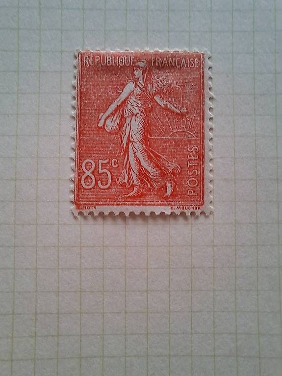 Alle Briefmarken: Timbre France Semeuse lignée – Neu (gemäss Beschreibung) aus fribourg von sch_kx7n 2