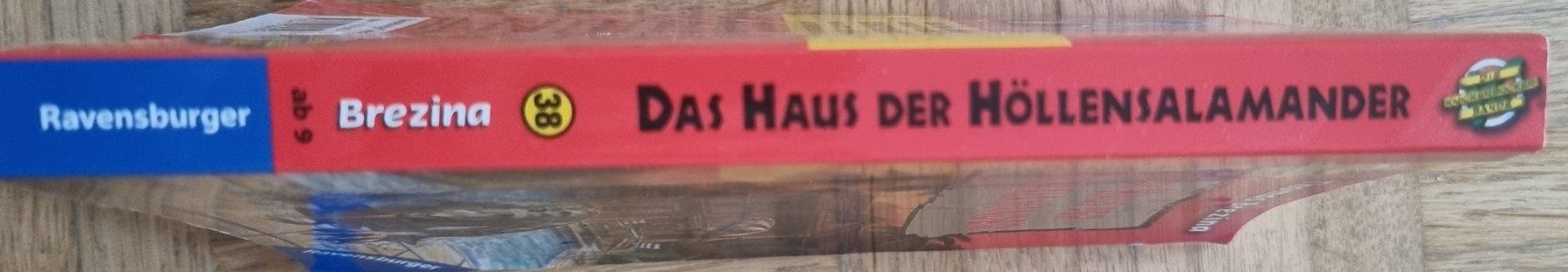 Bücher: Die Knickerbocker Bande. Das Haus der Höllensalamander. – Gebraucht aus Urtenen-Schönbühl von Kahru 1