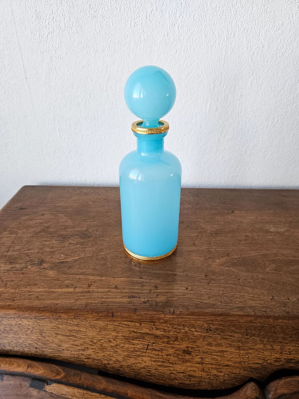 Flaconi: Opaline française Ormolu flacon parfum 19ème siècle – Usato da Genève venduto da show88