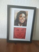 Michael Jackson Autogramm 