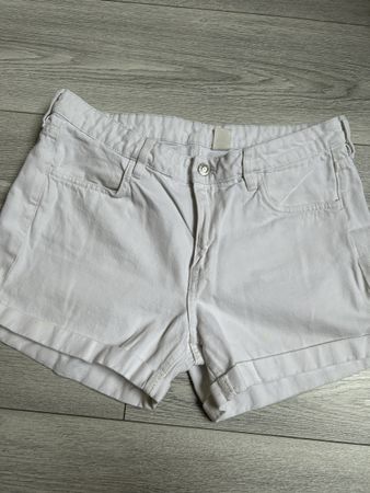 Short blanc H&M, taille 40
