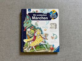 Wir entdecken Märchen - Wieso Weshalb Warum Buch