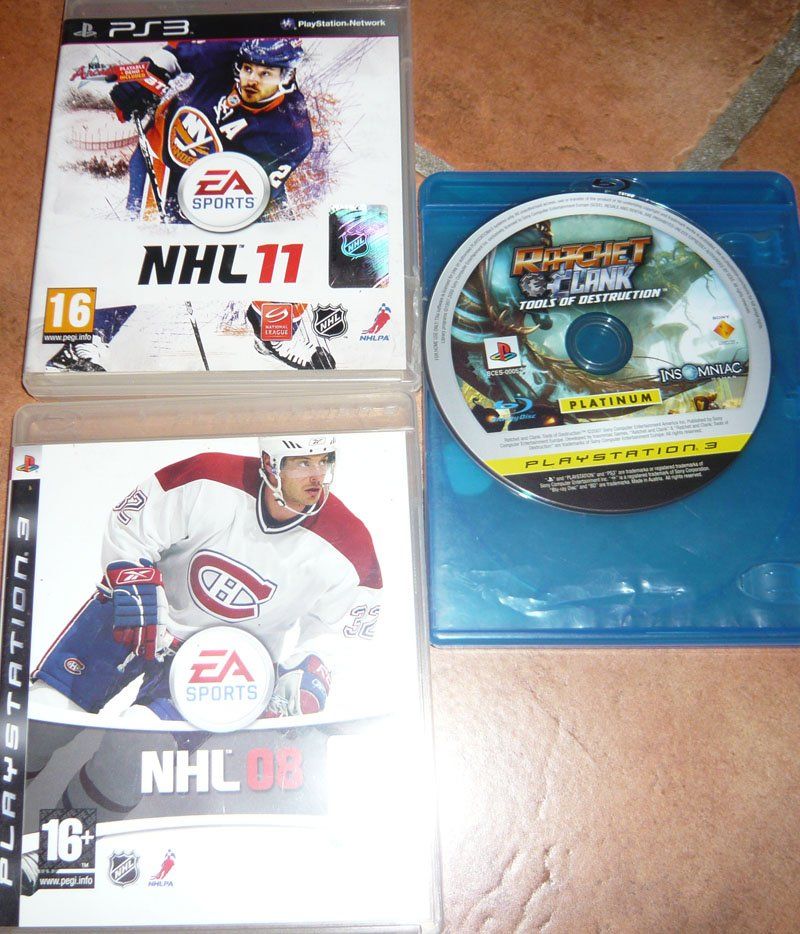Giochi: 3 Spiele PS3 Game – Usato da Ruggell venduto da Btt