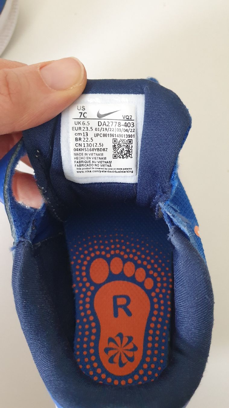 Nike Schuhe für Jungen: Basket Nike 23.5 – Gebraucht aus La Neuveville von Sarfe 4