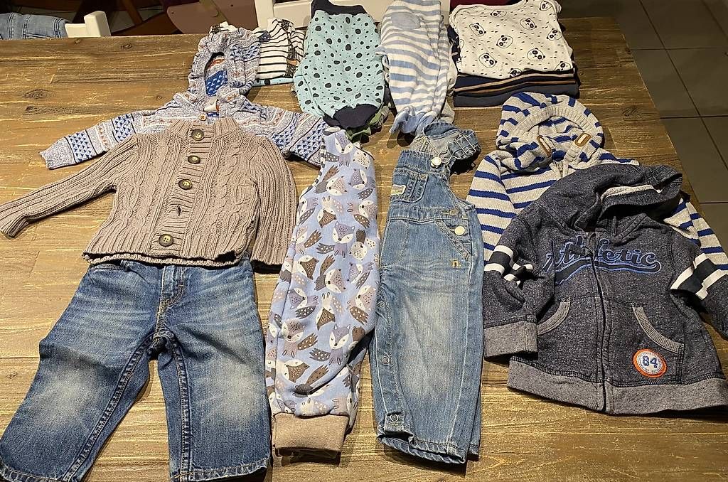 Lotti & Set di vestiti: Babykleiderset Grösse 68 Junge, Winter – Usato da Brugg AG venduto da katinka0714 1
