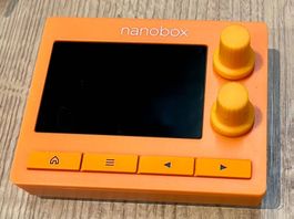 1010music Nanobox Tangerine - Kompakter Streaming Sampler