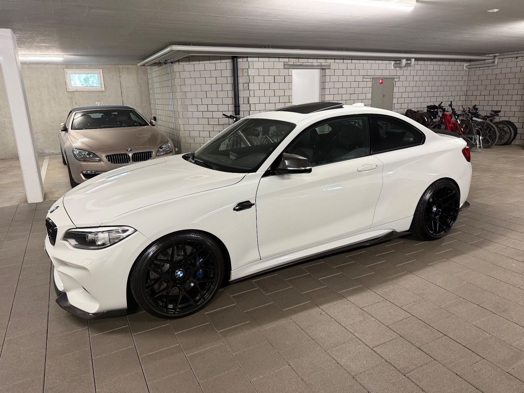 BMW Automobili: BMW M2, N55 ohne OPF – Usato da Dagmersellen venduto da sbu_82tk