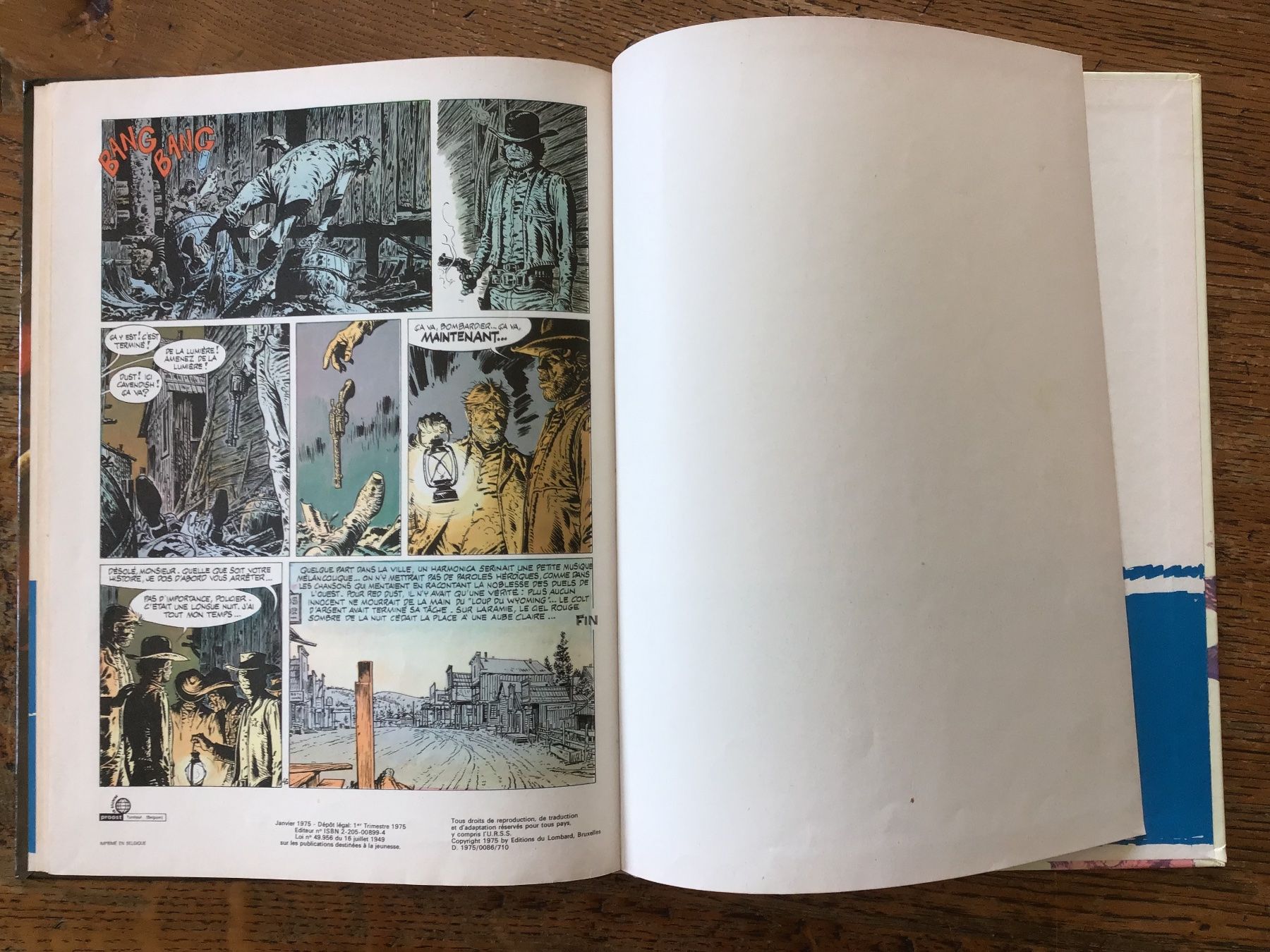 Comics: Hermann & Greg Comanche EO T4 – Gebraucht aus Fully von Ruby97 4