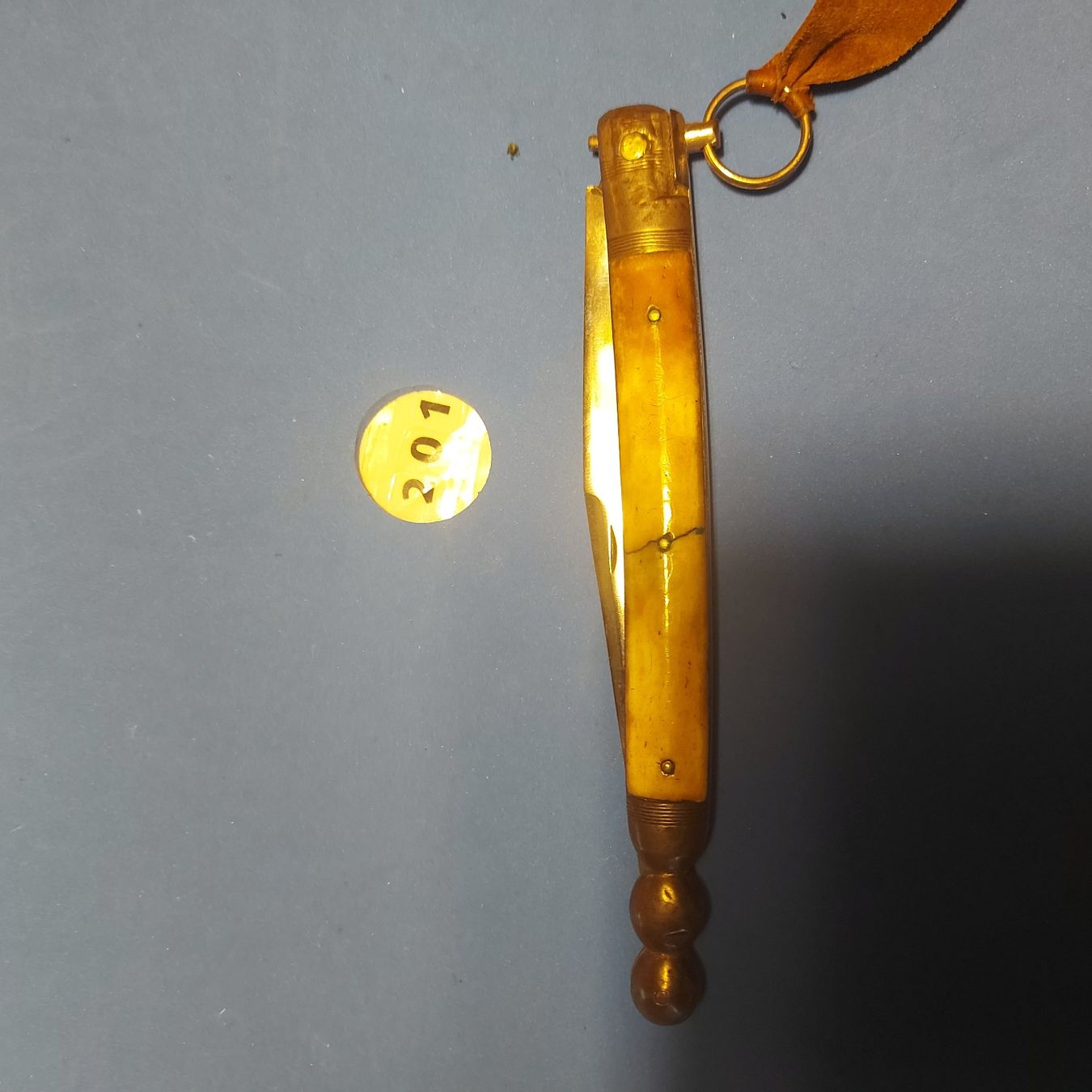 Coltelli tascabile: Sackmesser TaschenmesserNavaios Nr,201 – Usato da Opfikon venduto da Seevogt47 3