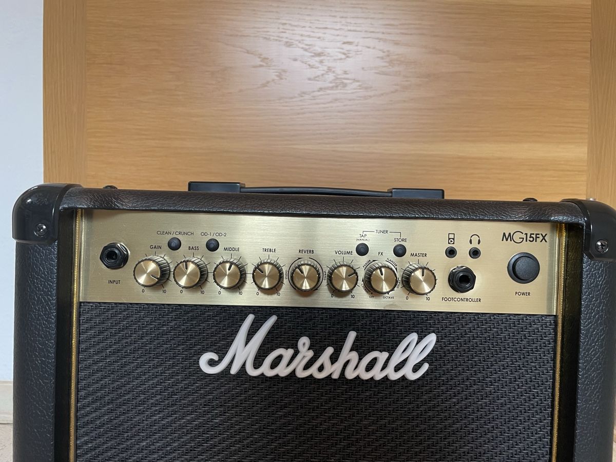 Marshall Verstärker: Marshall Verstärker – Neu (gemäss Beschreibung) aus Däniken SO von earth.child 1