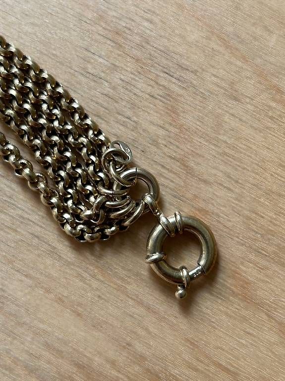 Bracciali & Braccialetti: Silberarmband vergoldet – Usato da Luzern venduto da lou4444 3