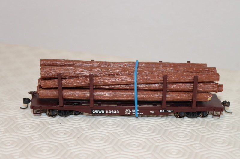 Modellini di ferrovie: 3 US Güterwagen ( 548 ) – Usato da Kerzers venduto da Winu64 3