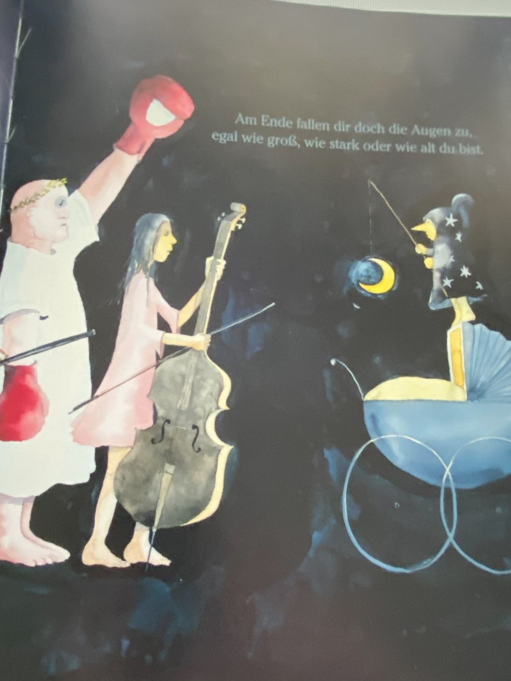 Libri: Die wunderbare Reise durch die Nacht – Nuovo (secondo la descrizione) da Sachseln venduto da basti1950 2
