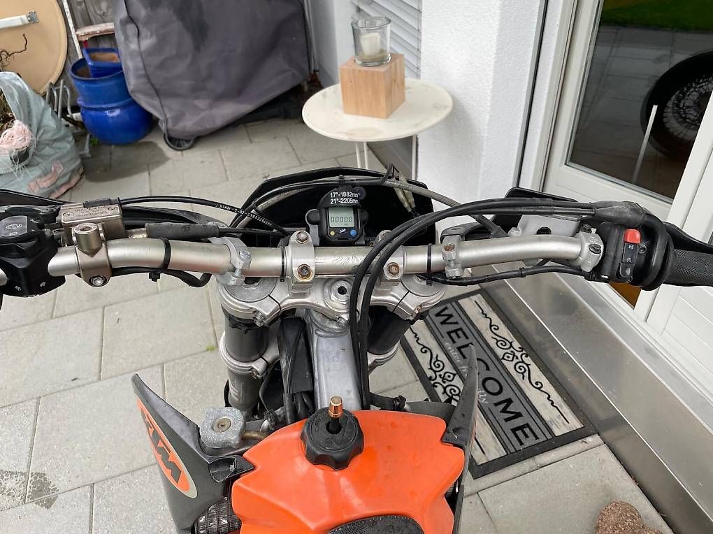 Strada: KTM EXC 520 – Usato da Teufen AR venduto da jam_5zbr 2