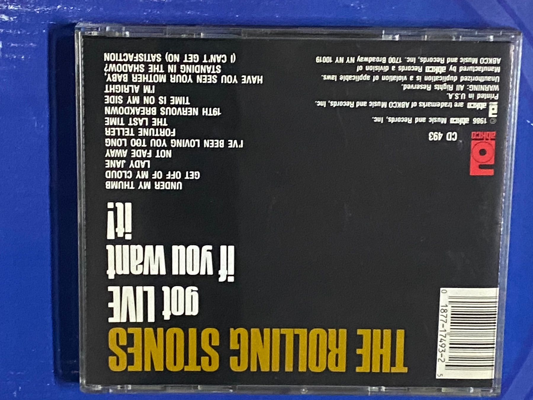 CDs: The Rolling Stones – Gebraucht aus Muri b. Bern von AdidasCollector 1