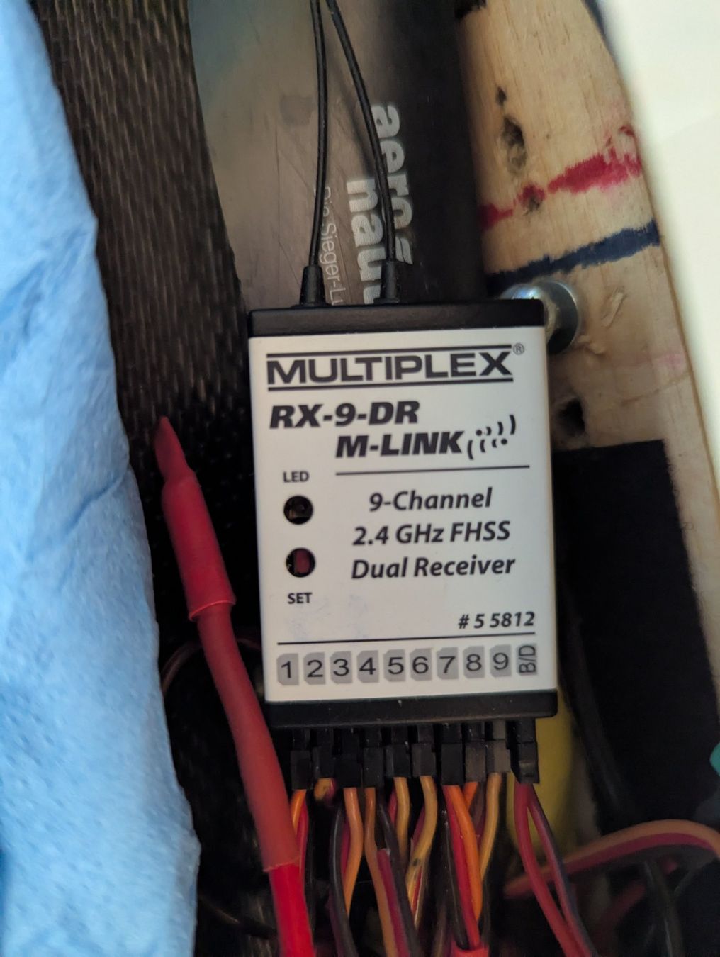 Multiplex Ricevitori: Multiplex RX‑9‑DR M‑LINK Empfänger – Usato da Weinfelden venduto da Uibag
