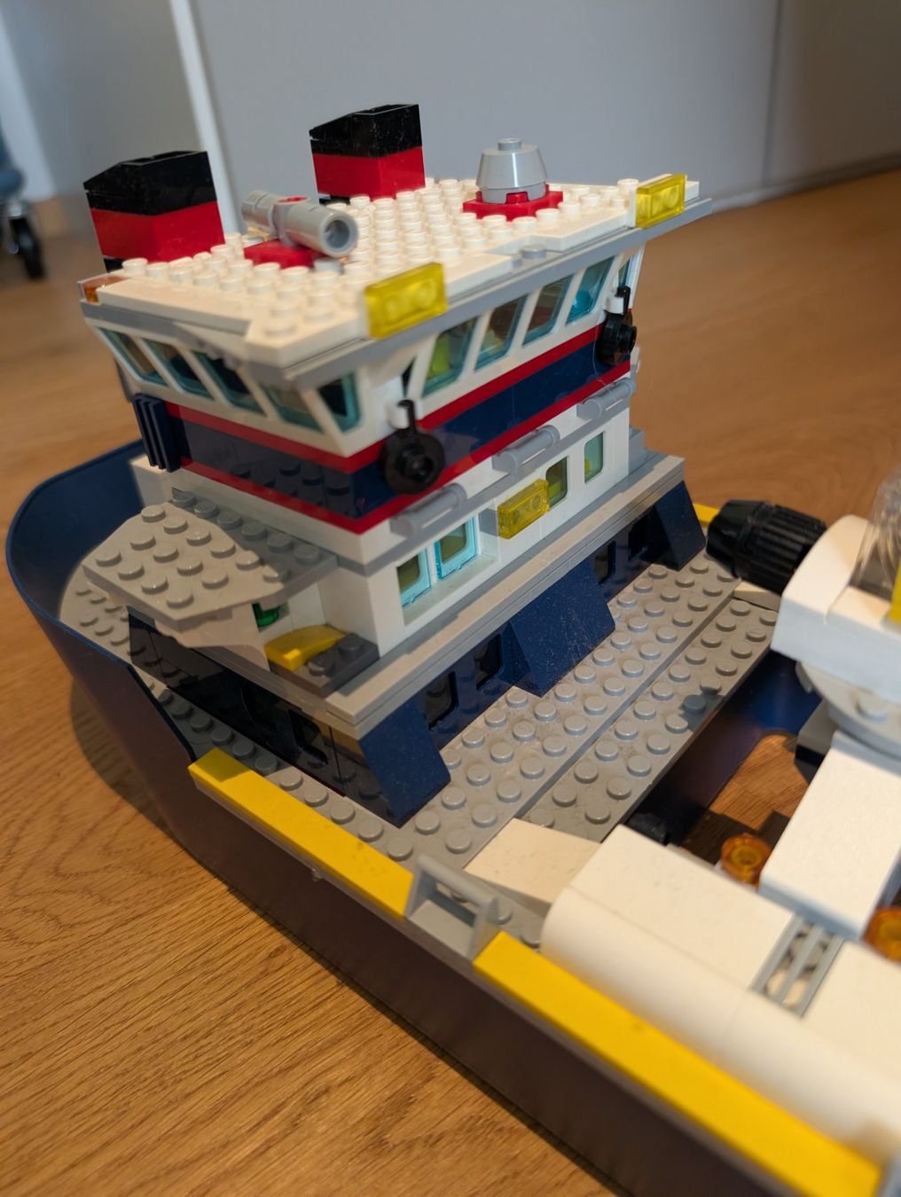 Lego Giocattoli: LEGO City Meeresforschungsschiff – Usato da Buochs venduto da GianCarloBianchi 3