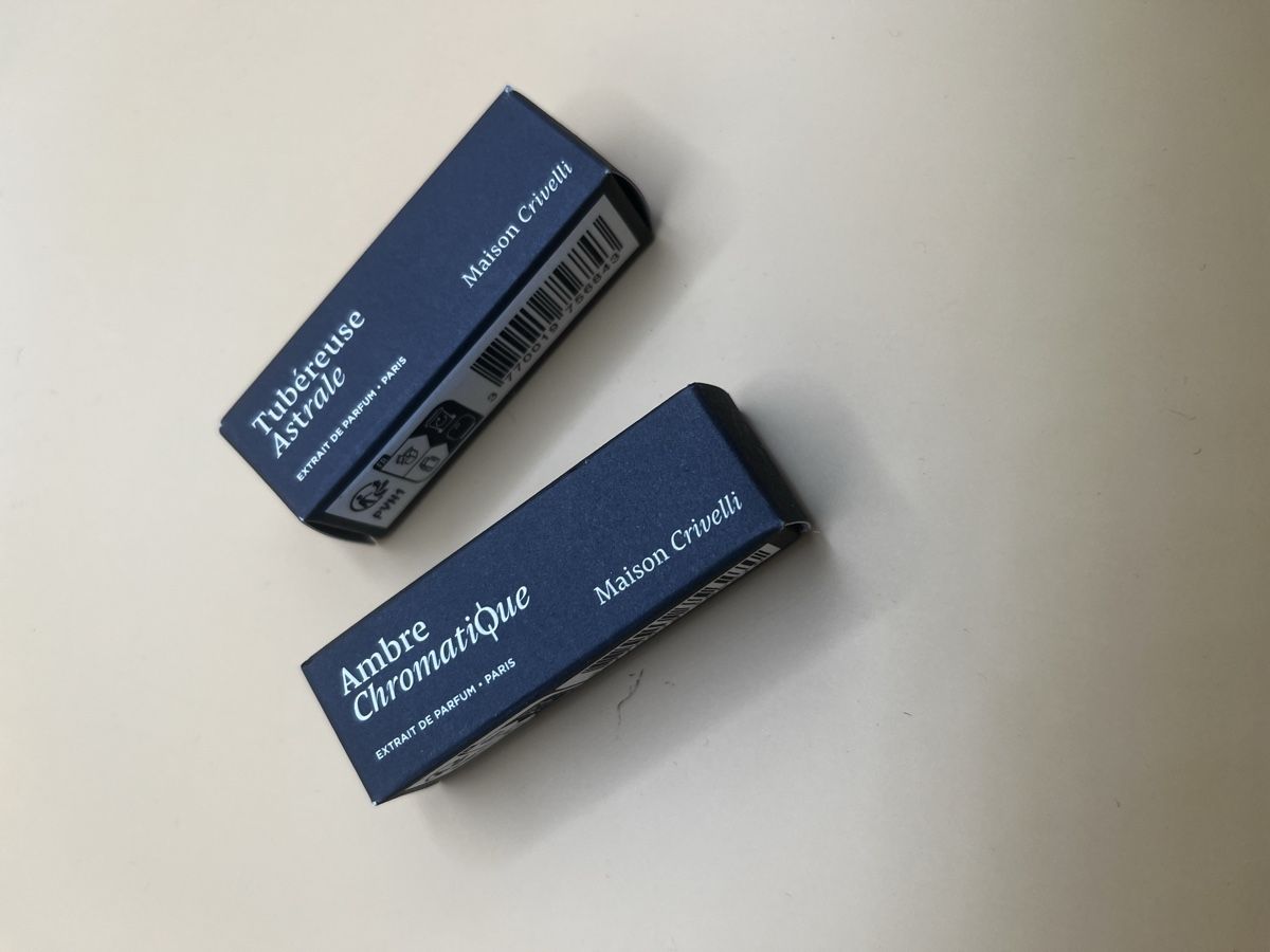 Profumi & Eau de Toilette: EXDP 2 x 1,5ml Maison Crivelli – Nuovo e nell'imballaggio originale da Genève venduto da StaceyH
