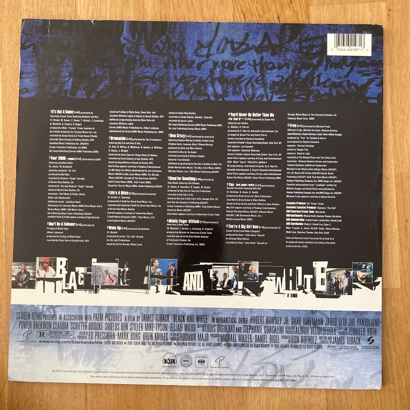 Vinyles: Mobb Deep Black & White LP Vinyl 2000 – D'occasion à Zürich par OldtownShop 1