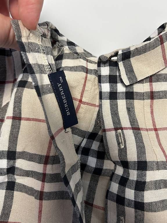 Blusen: Camicia Burberry – Gebraucht aus Bellinzona von SammlerTI 3
