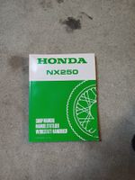 Werkstatthandbuch Honda NX250