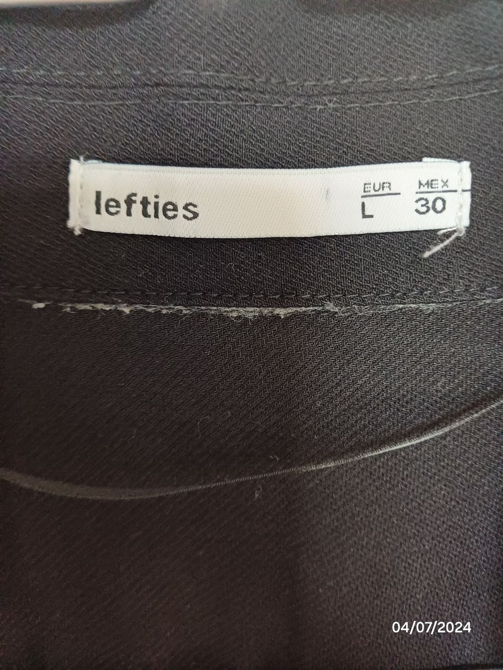 Jacken: leichte Jacke - Grösse: L - 30 - Marke: Lefties – Gebraucht aus Würenlos von Abracadabra26 2