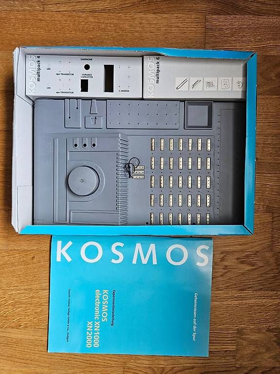Kit di costruzioni: Kosmos Elektronik Baukasten xn2000 – Usato da Basel venduto da nav_h662 1