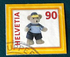 Nr.1055 GESTEMPELT 100 Jahre Teddybär 2002   