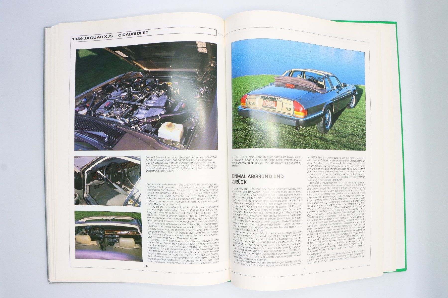 Libri: Jaguar Eine Auto Legende Hardcover Buch 1992 – Usato da Bühl b.Aarberg venduto da Collectorpassions 7