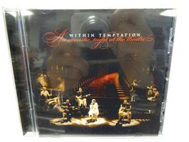 Within Temptation CD An acoustic night at the Theatre