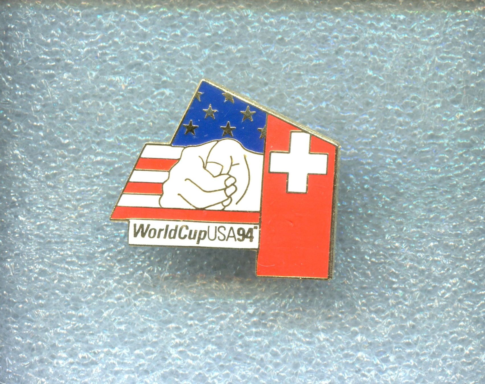 Fifa Plaketten & Abzeichen: World Cup  USA  '94 – Gebraucht aus Winterthur von Sammleroase